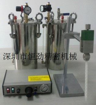 恒劲 HJ-550T简易双液点胶机